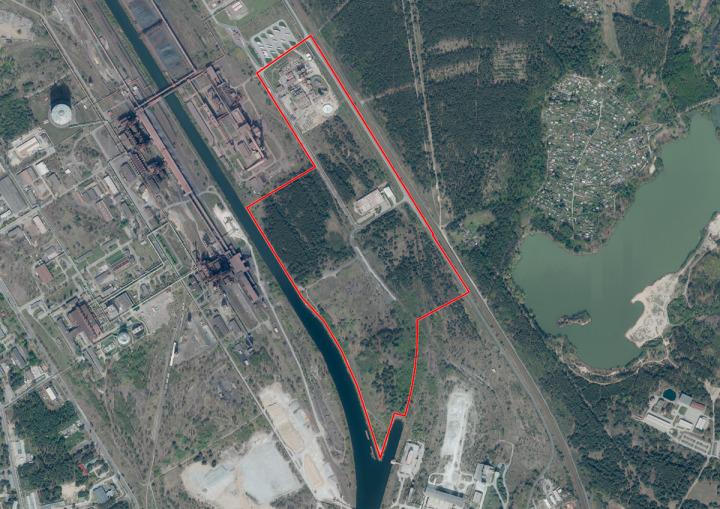 Industriegebiet am Oder-Spree-Kanal (IGOS) Eisenhüttenstadt