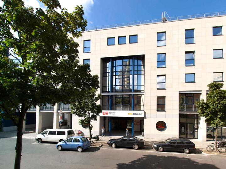 Campus Berlin der University of Europe for Applied Sciences © University of Europe for Applied Sciences