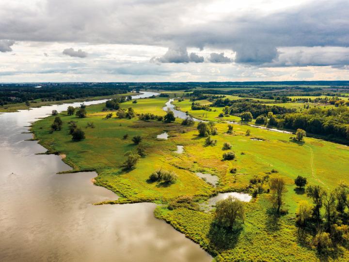 Oder-Landschaft Lebus © Jana Schönknecht/AdobeStock