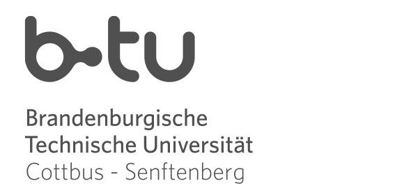 Logo der Brandenburgischen Technischen Universität Cottbus - Senftenberg