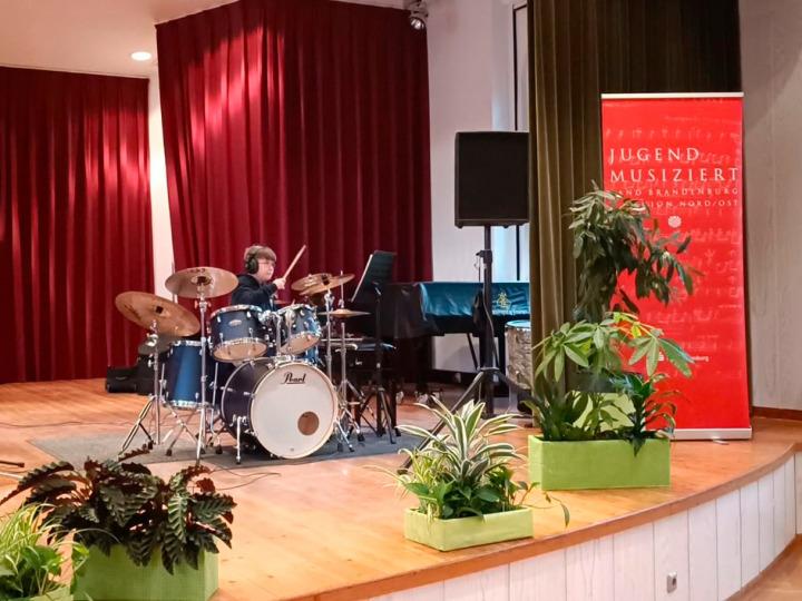 „Jugend musiziert“ Cayden Thore Liepe © Dirk Schädel