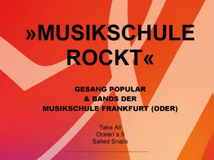 Teaser wydarzenia "Music school rocks"